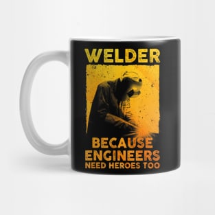 Best Welding Art Men Dad Migtig Welder Lover Metal Workers Mug